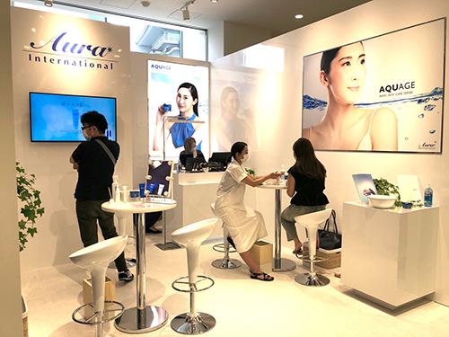 大阪・なんばマルイにオープンした期間限定ショップのようす